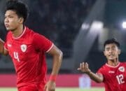 Marselino Terkena Kartu Merah, Indonesia Tahan Laos dengan Skor 3-3