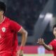 Marselino Terkena Kartu Merah, Indonesia Tahan Laos dengan Skor 3-3