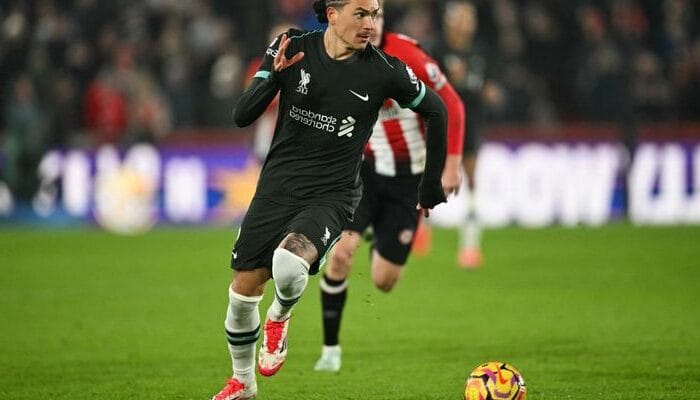 Liverpool Tundukkan Brentford Berkat Magis Darwin Nunez di Menit Akhir