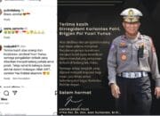 Innalillahi, Brigjen Pol Yusri Yunus, Pati Mabes Polri, Tutup Usia