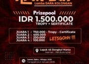 Laga Bergengsi Burung Dara Kolongan: Total Hadiah Rp. 1.500.000 di AMK Cup