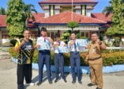 Kejurnas Bandung Lautan Api, Atlet Silat SMPN 2 Pemalang Ukir Prestasi dengan Tiga Medali Emas