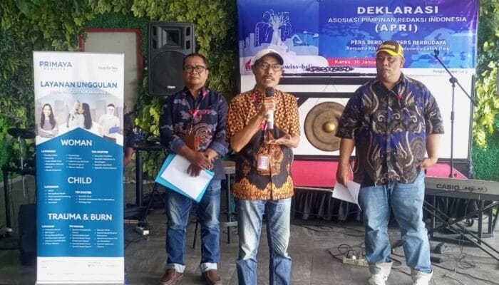 Pimpinan Redaksi CMI News Apresiasi Deklarasi APRI: Perkuat Kolaborasi dan Kebebasan Pers