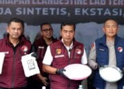 Rp8,6 Triliun Narkotika Siap Edar Berhasil Diamankan Polri