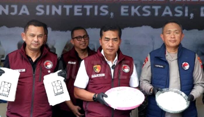 Rp8,6 Triliun Narkotika Siap Edar Berhasil Diamankan Polri