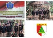 Kolaborasi ; GATRA KENCANA Bersama PAC Ansor Banser Rantau Rasau Gelar Aksi Sosial Bedah Rumah Warga Kurang Mampu
