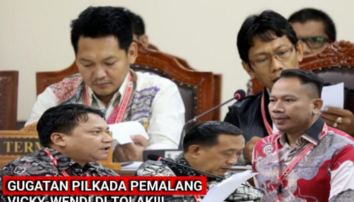 Sengketa Pilkada Pemalang: Gugatan Vicky-Suwendi Tak Memenuhi Syarat, KPU dan Bawaslu Angkat Bicara