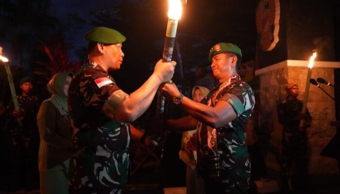 Pergantian Pangdam XII/Tpr di Tengah Semarak Perayaan Tahun Baru 2025