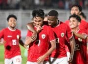 Timnas U-20 Indonesia Pesta Gol, Kalahkan India 4-0