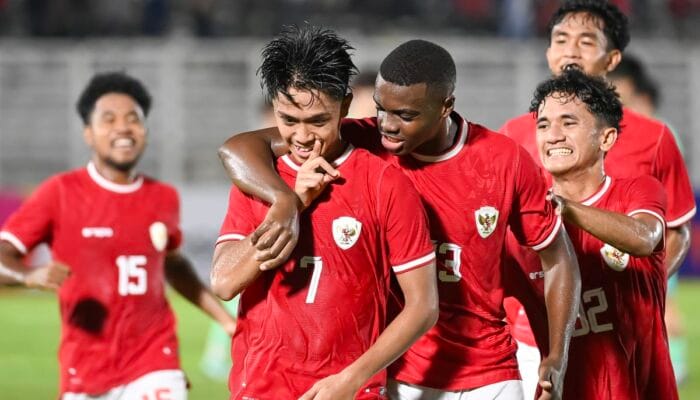 Timnas U-20 Indonesia Pesta Gol, Kalahkan India 4-0