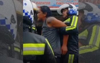 Viral di Media Sosial! Pengendara Mobil Todong Pistol Usai Tabrak Motor di Bogor, Begini Penjelasan Polisi?