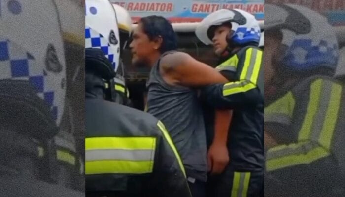 Viral di Media Sosial! Pengendara Mobil Todong Pistol Usai Tabrak Motor di Bogor, Begini Penjelasan Polisi?