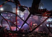 Kebakaran Besar di Cilincing Akibat Petasan di Malam Pergantian Tahun Baru 2025