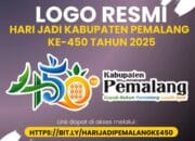 Logo Resmi HUT ke-450 Kabupaten Pemalang Resmi Diluncurkan!