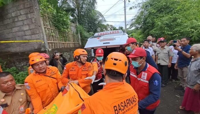 Tragedi Longsor Bali : 4 Korban Jiwa, 1 Hilang, dan 4 Luka-luka