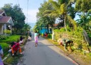 Babinsa Koramil 11/Belik Gelar Aksi Jum’at Bersih di Desa Kalisaleh, Dorong Kesadaran Lingkungan