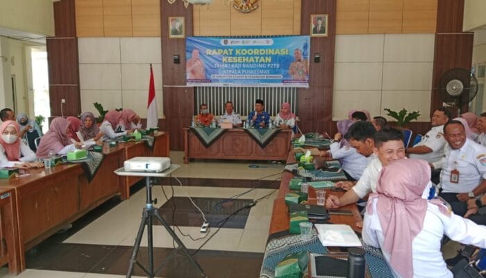 Rakor Kesehatan Puskesmas se-Cilacap, Puskesmas Binangun Menjadi Rujukan dalam Inovasi Pencegahan TBC Stunting dan Peningkatan Gizi Masyarakat 