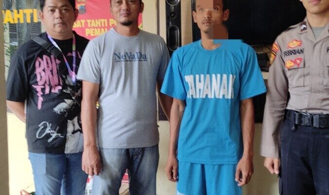 Tersangka Pencurian Motor Ditangkap Unit Reskrim Polsek Randudongkal!