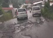Kerusakan Jalan Belik-Watukumpul Meningkat Pasca Longsor di Wisnu :  Warga dan Sopir Minta Perbaikan Segera