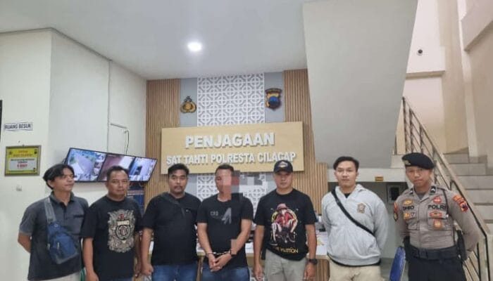Melalui Aplikasi Pertemanan, Pria Asal Banyumas Lakukan Penipuan dan Penggelapan Terhadap Teman Barunya di Cilacap