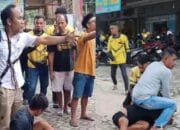 Viral! Bripka Agus Simanjuntak Berhasil Lumpuhkan Begal di Lampung