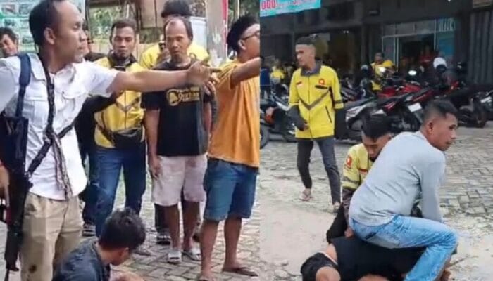 Viral! Bripka Agus Simanjuntak Berhasil Lumpuhkan Begal di Lampung