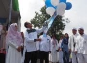 Bupati Pemalang Lepas 3.000 Peserta Manasik Haji Anak PAUD di Pantai Widuri