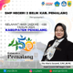 SMP Negeri 2 Belik Mengucapkan Selamat HUT Ke-450 Kabupaten Pemalang