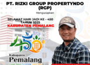 PT RIZKI GROUP PROPERTYNDO Mengucapkan Selamat HUT ke-450 Kabupaten Pemalang