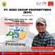 PT RIZKI GROUP PROPERTYNDO Mengucapkan Selamat HUT ke-450 Kabupaten Pemalang