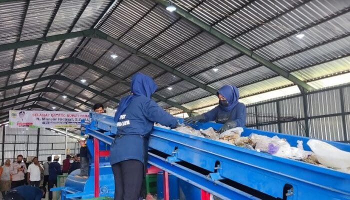 Diduga Manipulasi Spesifikasi: Alat TPST Surajaya Tak Sesuai Kapasitas!