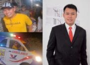 Heroik! Direktur Utama PT AMK Karya Mandiri Antar Warga Sakit ke RS Martadinatha dengan Ambulans Nyupir Sendiri