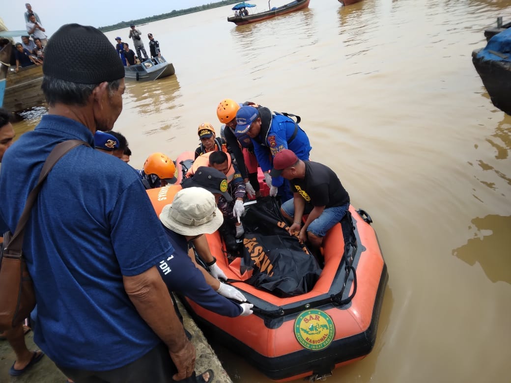 Jenazah Warga Parit 6 Nipah Panjang yang Tenggelam Akhirnya Ditemukan