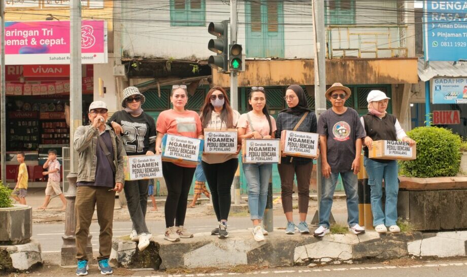 Aksi Peduli! Gerabah Mas Pemalang Kumpulkan Dana untuk Korban Bencana