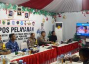 Dandim 0711/Pemalang dan Forkopimda Pantau Situasi Keamanan Malam Tahun Baru 2025