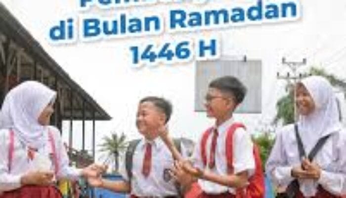 Pemerintah Terbitkan SEB Nomor 2 Tahun 2025 tentang Pembelajaran di Bulan Ramadan Tahun 1446 Hijriah/2025 Masehi