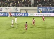 Gol Sandro dan Matsumura Bawa Persis Solo vs Persija Jakarta Imbang 1-1