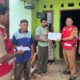 PMI Pemalang Bergerak Cepat Bantu Korban Longsor di Desa Gambuhan
