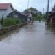 Banjir Rendam Dua Dusun di Desa Mojo, Pemdes Mojo Bangun Dapur Umum