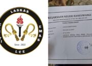 Dugaan Korupsi di Desa Kenjo Dilaporkan ke Kejaksaan Oleh Laskar Cemeti Emas Banyuwangi