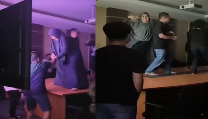 Viral Video ASN Joget di Meja, Plt Kadis PUPR Kutim Tanggapi Isu yang Beredar