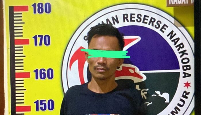 Penggerebekan di Rantau Rasau, Polisi Sita 29,95 Gram Sabu