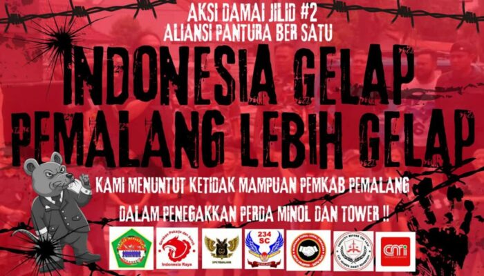 Aliansi Pantura Bersatu Gelar Aksi Jilid II, Desak Pemkab Pemalang Tegakkan Perda dan Perbup! Ini 2 Poin Tuntutannya