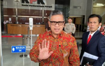 Survei LSI: 77% Publik Percaya Hasto Terlibat Kasus Harun Masiku