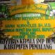 Karangan Bunga Pelantikan Bupati Pemalang dari Paguyuban Kepala SMP Demosi, Diamankan Satpol-PP, Mengapa Bisa Begitu?