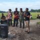 Sinergi Anggota Dewan, TNI, Kades, Kelompok Tani, dan Bulog untuk Ketahanan Pangan di Desa Kandang