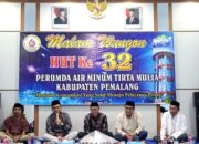 HUT ke-32, Perumda Tirta Mulia Pemalang Gelar Aksi Sosial dan Peduli Lingkungan