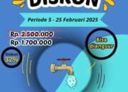 Jangan Lewatkan! Diskon 32% Sambungan Air di HUT ke-32 Tirta Mulia