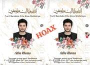 Ridho Rhoma Digosipkan Meninggal, Begini Faktanya