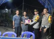 Kapolres, Wakapolres dan PJU Polres Tanjab Timur Kunjungi Korban Musibah Kebakaran Di Kecamatan Sadu